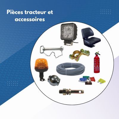 Pièces tracteur et accessoires